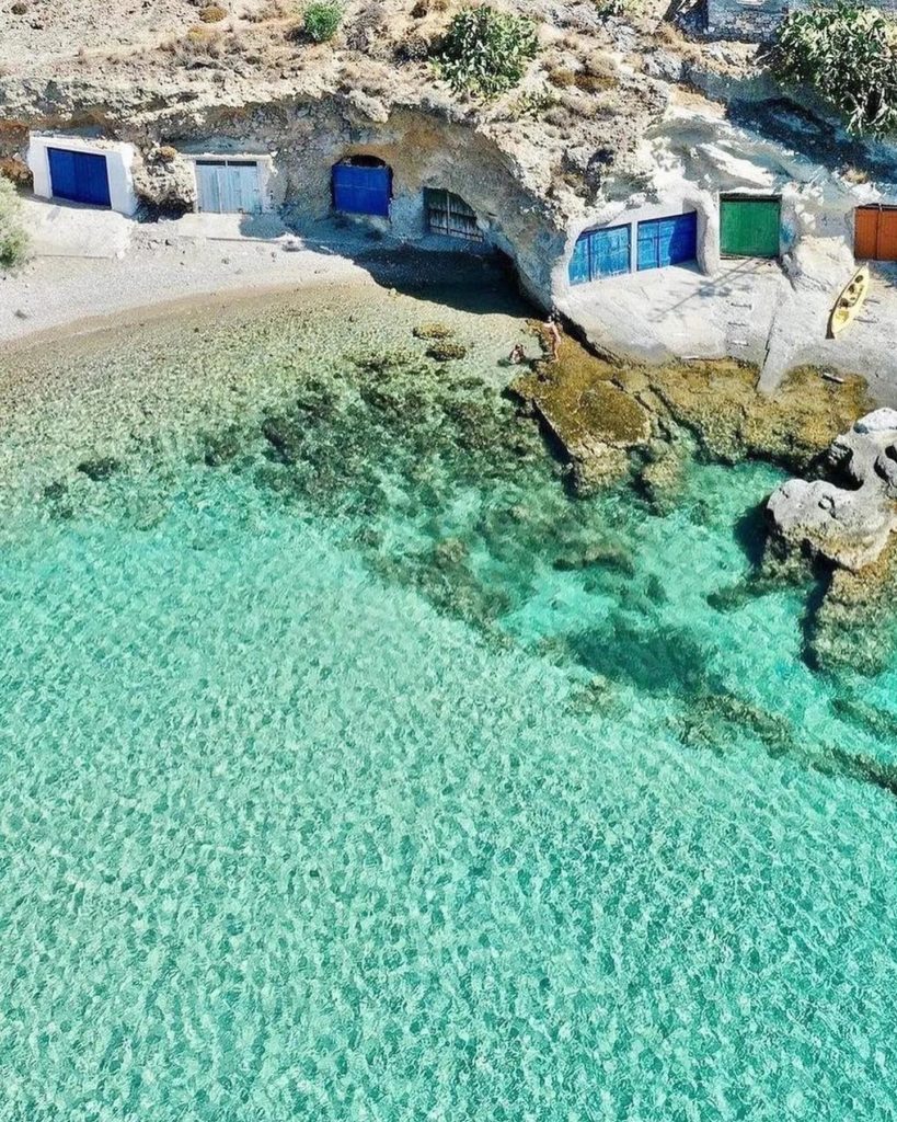 Kimolos Island Milos Greece travel guide and local tips