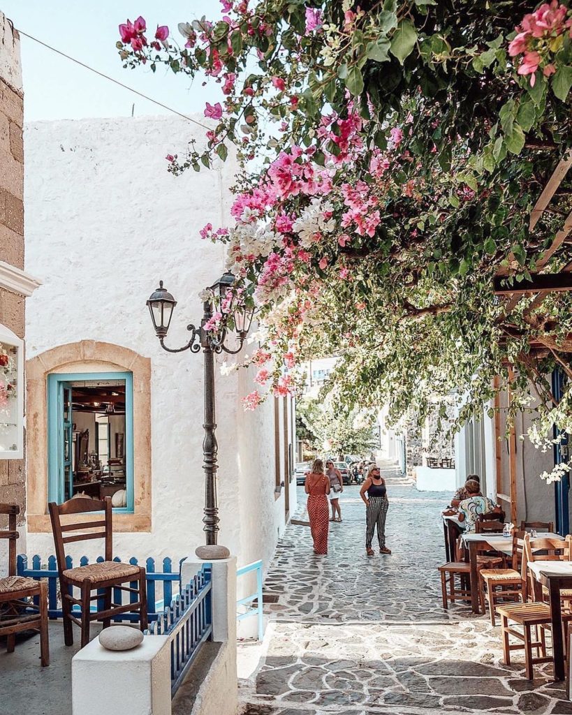 Plaka town Milos Greece travel guide and local tips