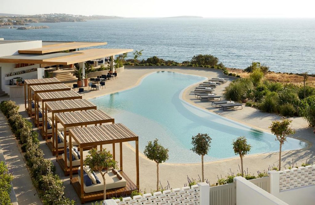 Parocks luxury hotel & spa, Paros Greece
