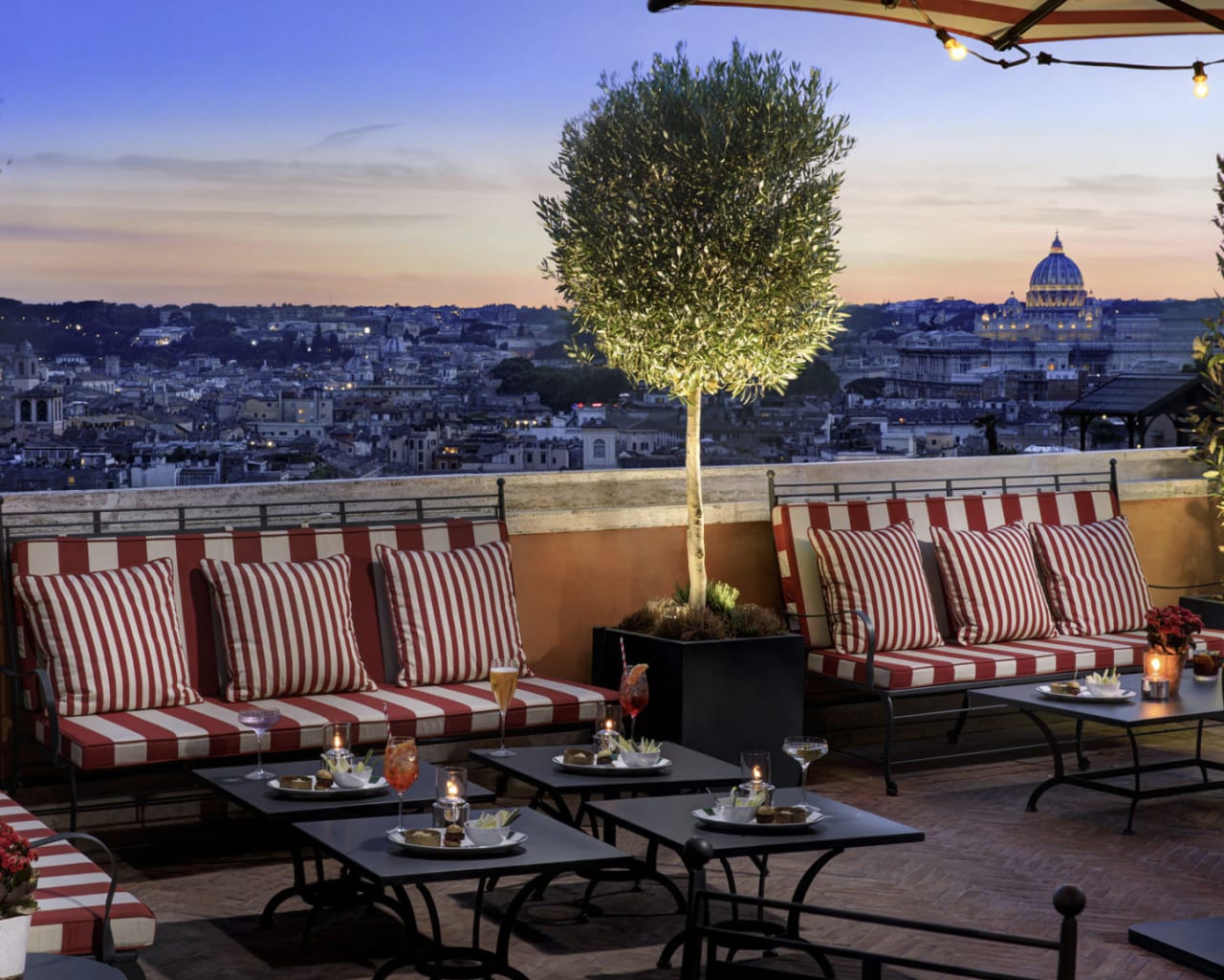 Best rooftop bar in Rome