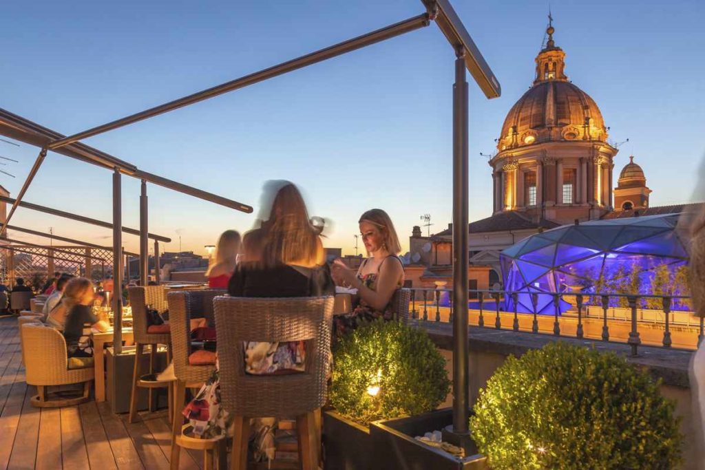 Best rooftop bar in Rome
